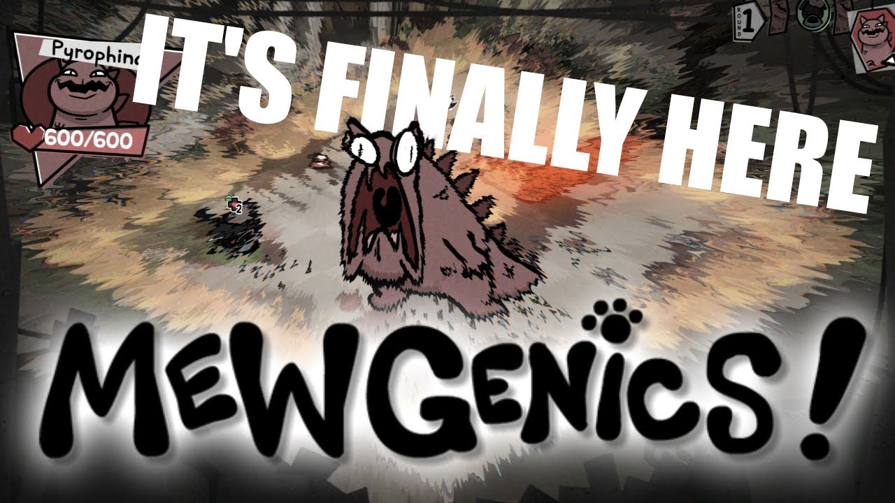 Two Hours of Mewgenics Gameplay - These Cats are Disgusting...