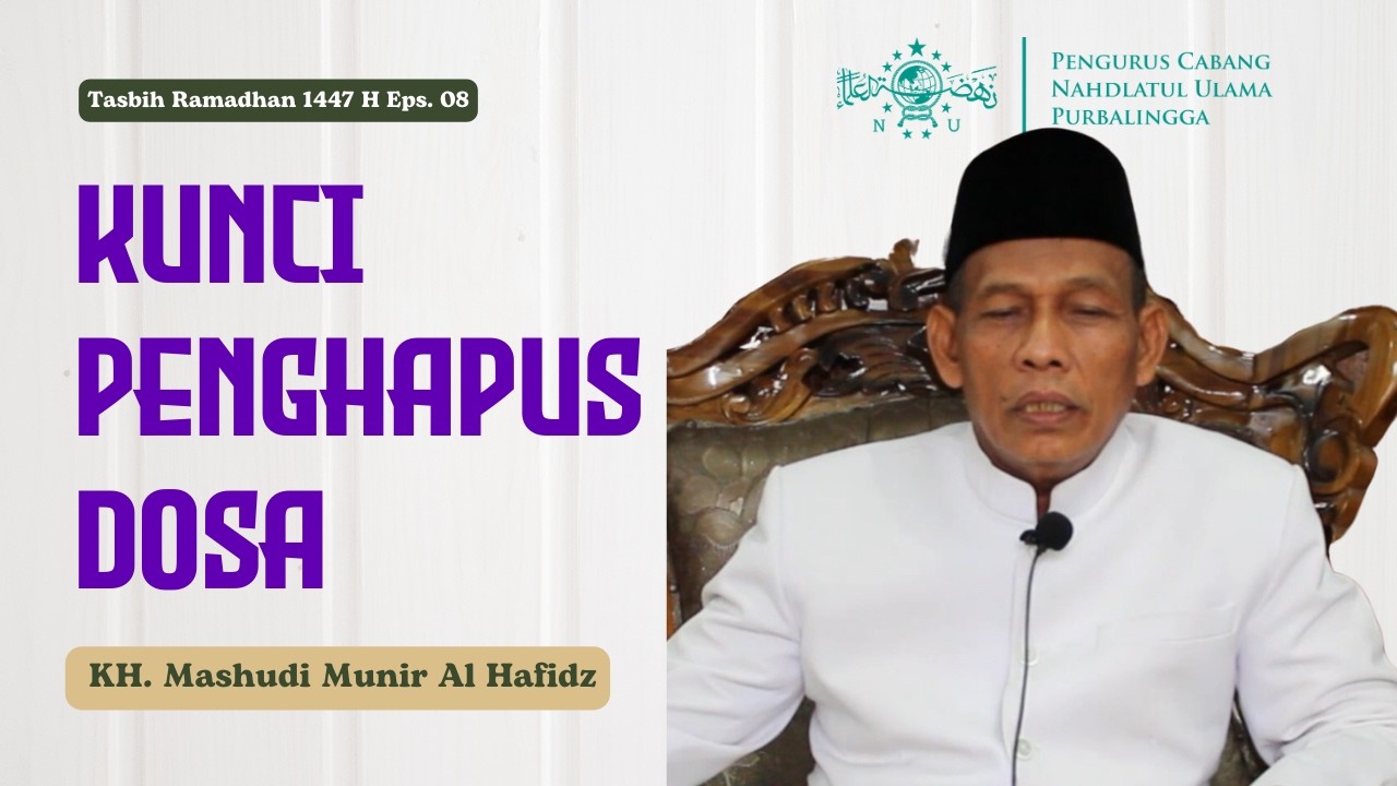 Merasa Banyak Dosa? Inilah Alasan Kenapa Harus Perbanyak Istighfar Saat Puasa - KH. Mashudi Munir