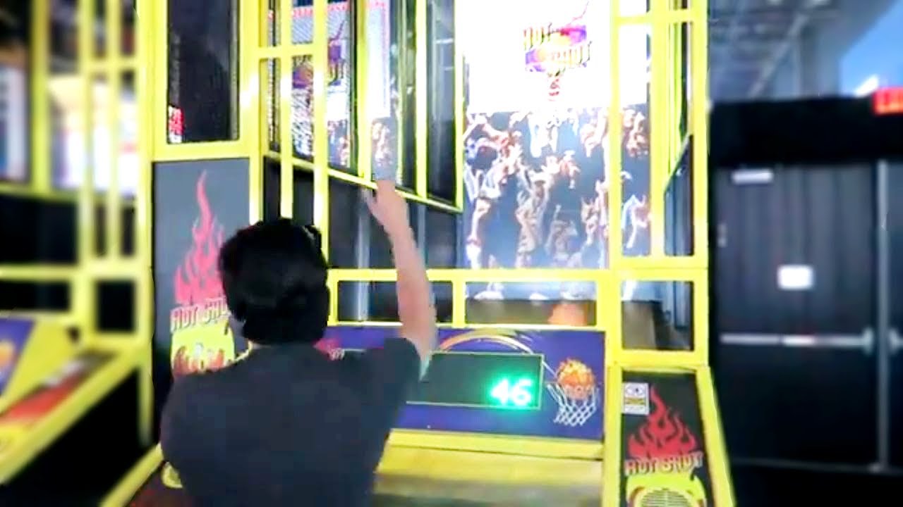 MY FIRST TIME AT DAVE N BUSTERS