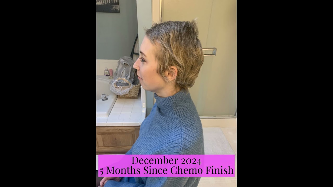Post-Chemo Hair Growth - 1 Year - Alaina Keel