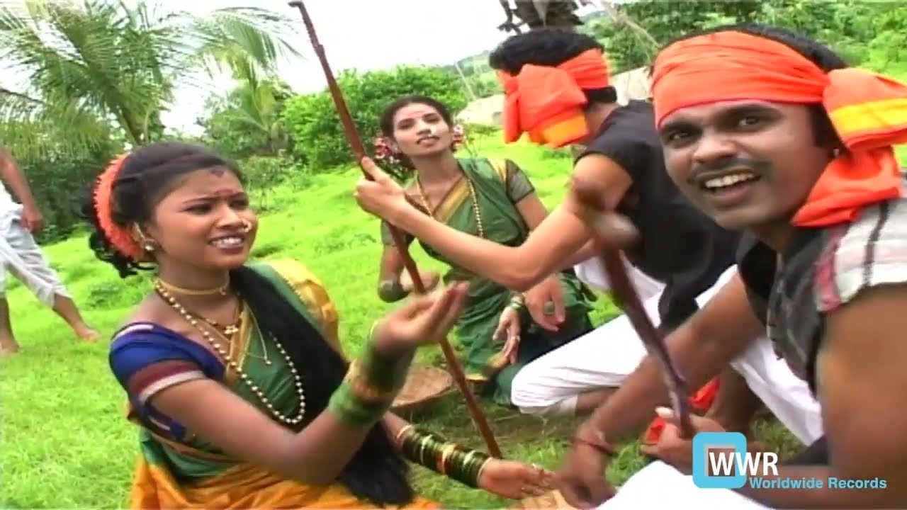 काठी ना घोंगड | Kathi Na Ghongad | Marathi song | HD |Shrikant Narayan || #marathisong