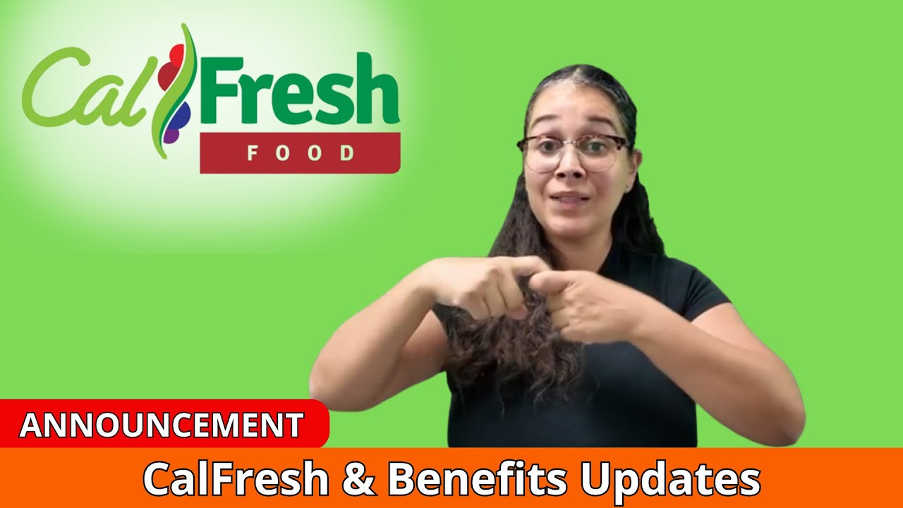 📢 Important Update: CalFresh & Federal Shutdown
