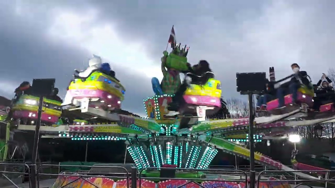 Paseo por el Mini Recinto ferial de Muskiz Jaiak I&ntilde;auteriak 2022