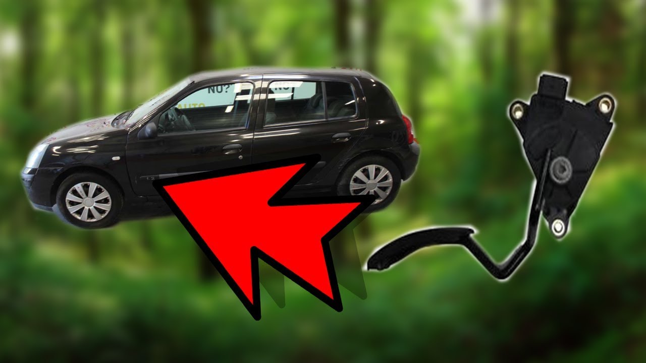 [Hors-s&eacute;rie Tuto #03] RENAULT Clio 2 Dci P&eacute;dale D 'Acc&eacute;l&eacute;rateur ?!