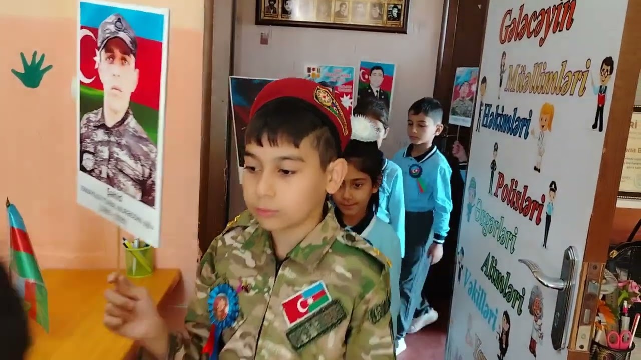 “Şəhidlər ölməz, Vətən bölünməz”