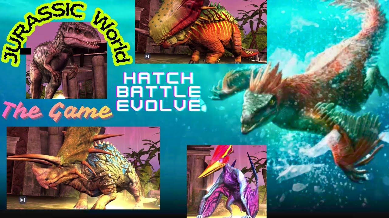 Battle Builup 🥰💥🇬🇧 Jurassic World 🌍