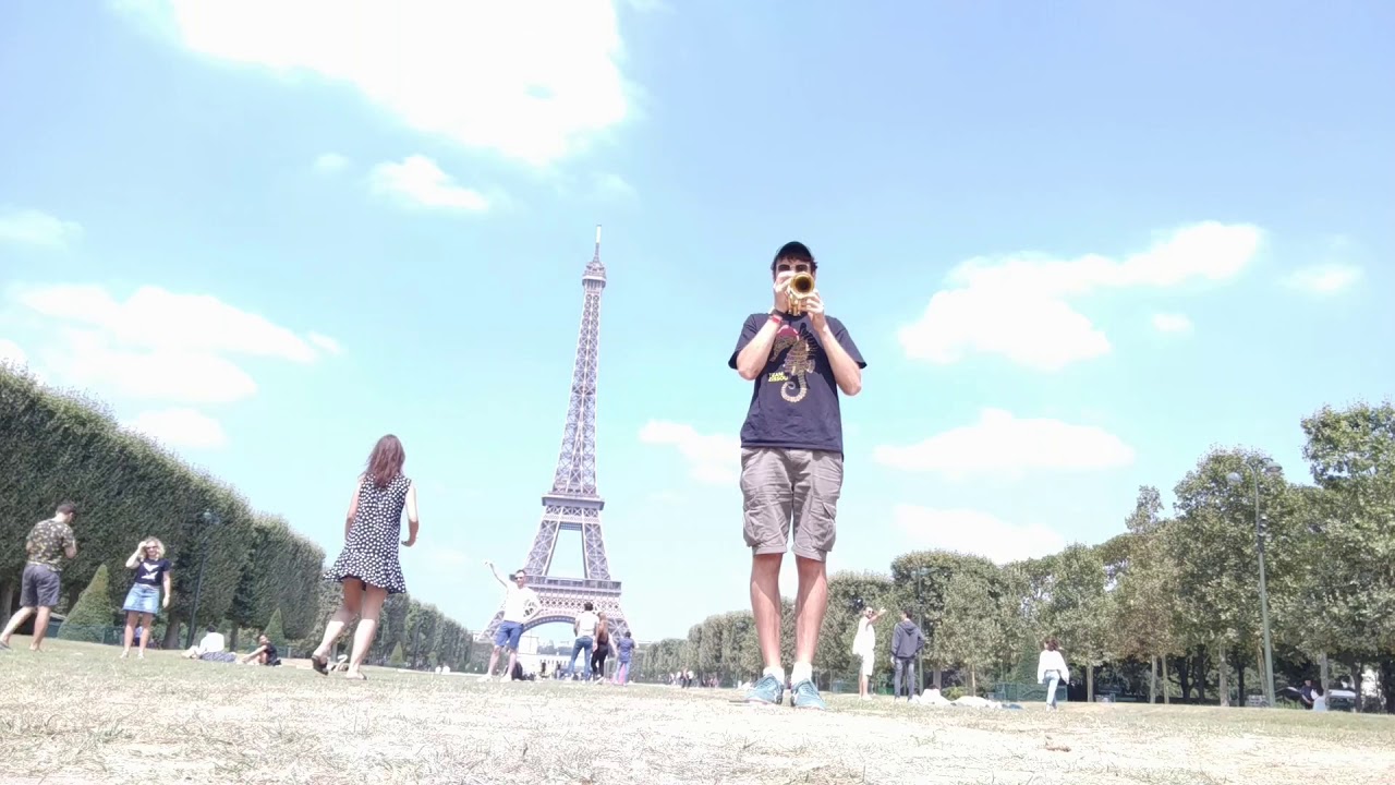Radiohead’s “Creep” in Paris