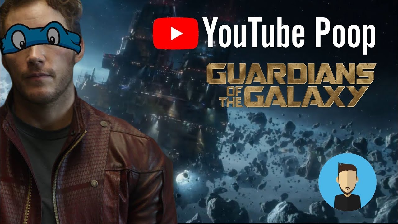 Guardiani Della Galassia [YTP] - Star Lord è una Tartaruga Ninja (?)