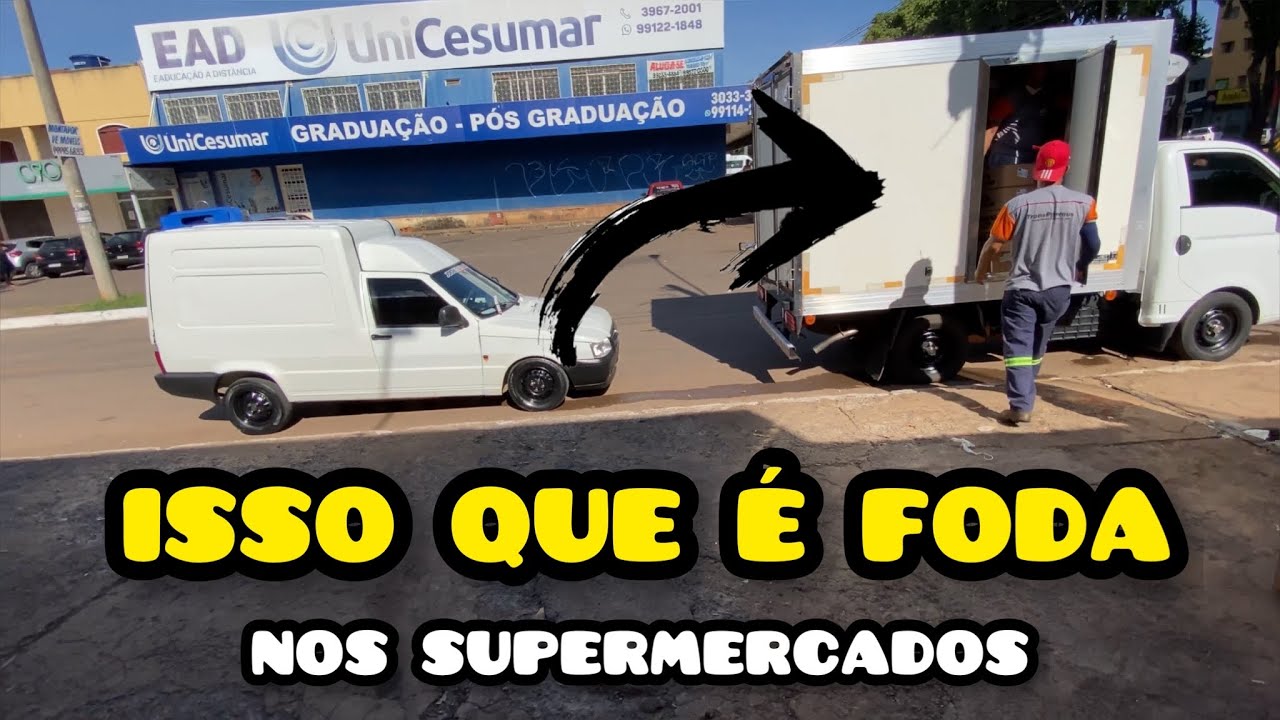 DIA A DIA NAS ENTREGAS DE FIORINO (PARTE 1)