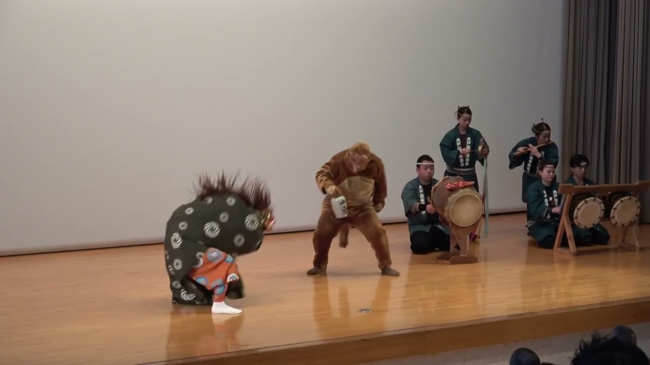 20260308大戸囃子保存会さん郷土芸能祭り