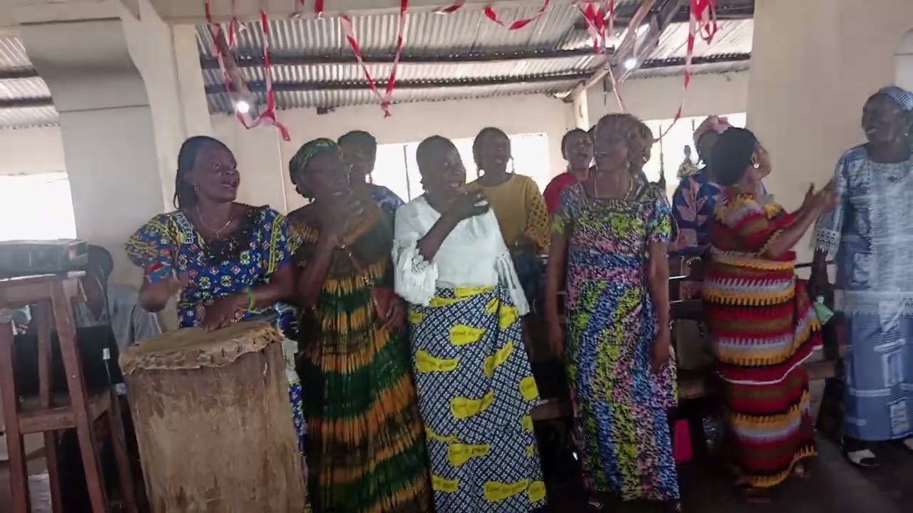 Chorale Dinanga Diyi dia Nzambi kumpaleku neduile mfualanga Dim15.02. 2026 12h57