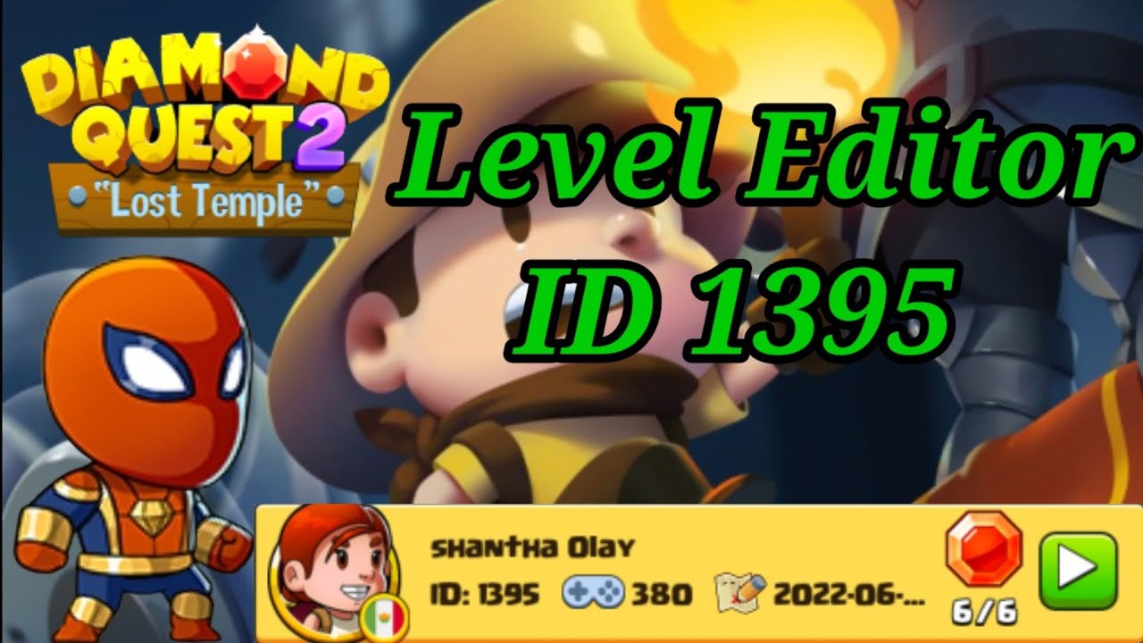 Diamond Quest 2 Level Editor ID 1395