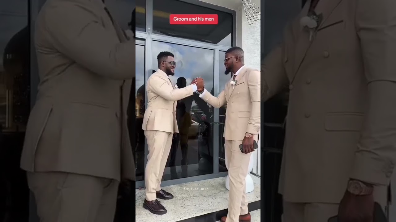 Nollywood actress Ruby Orjiakor and actor Mocmadu wedding ceremony