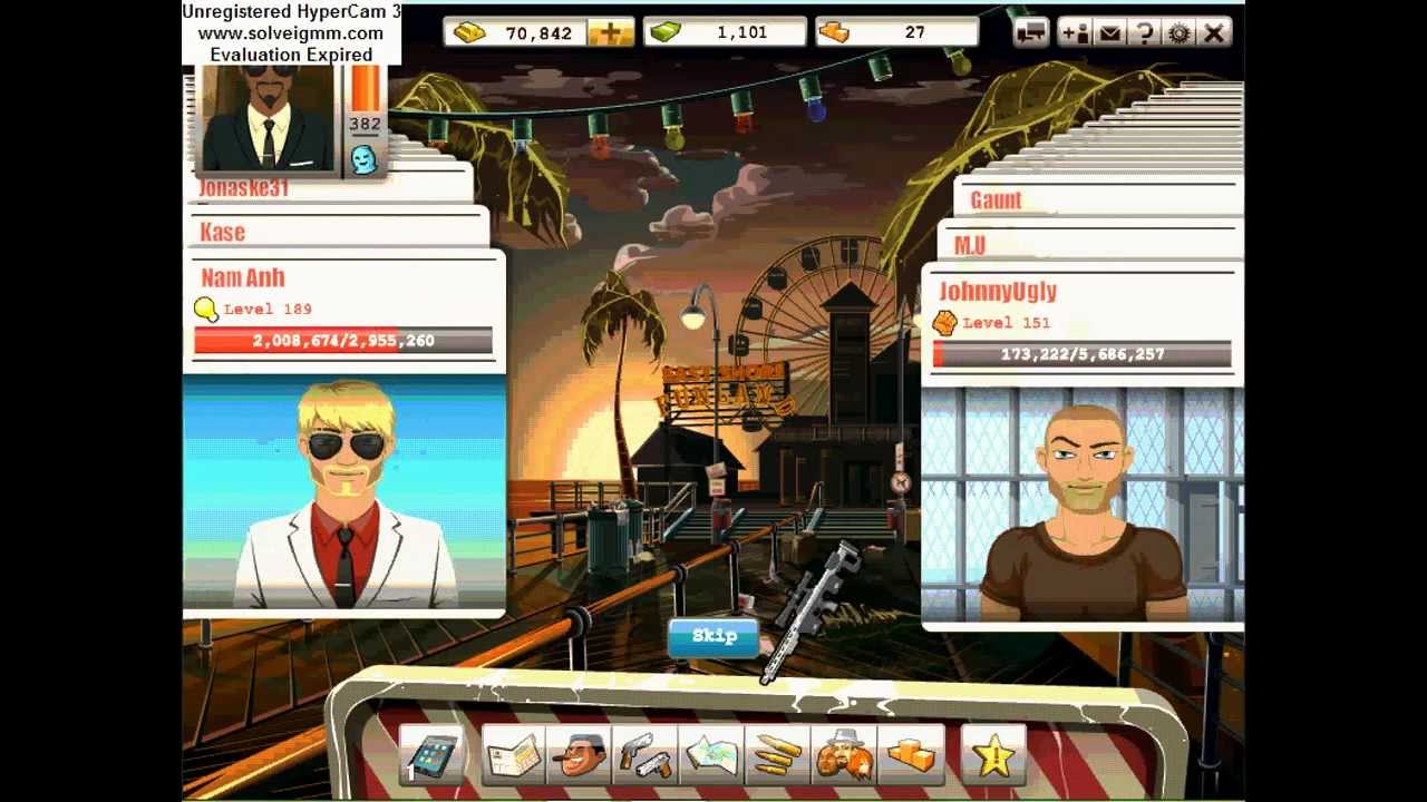 Goodgame Gangster | English 1 top family war