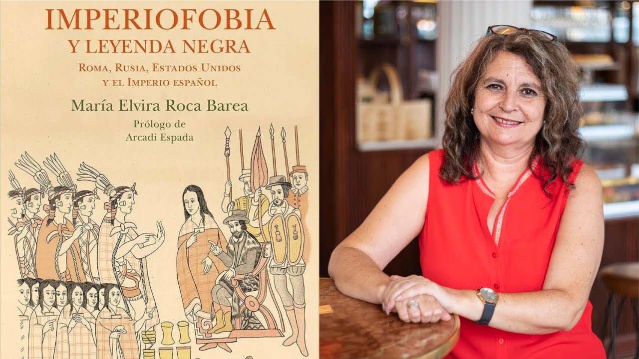 Imperiofobia y leyenda negra (Mar&iacute;a Elvira Roca Barea) - La Biblioteca de Hern&aacute;n