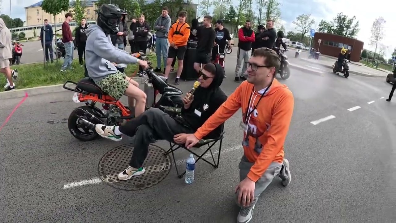 UKMERGE SCOOTER SEASON OPENING 2024