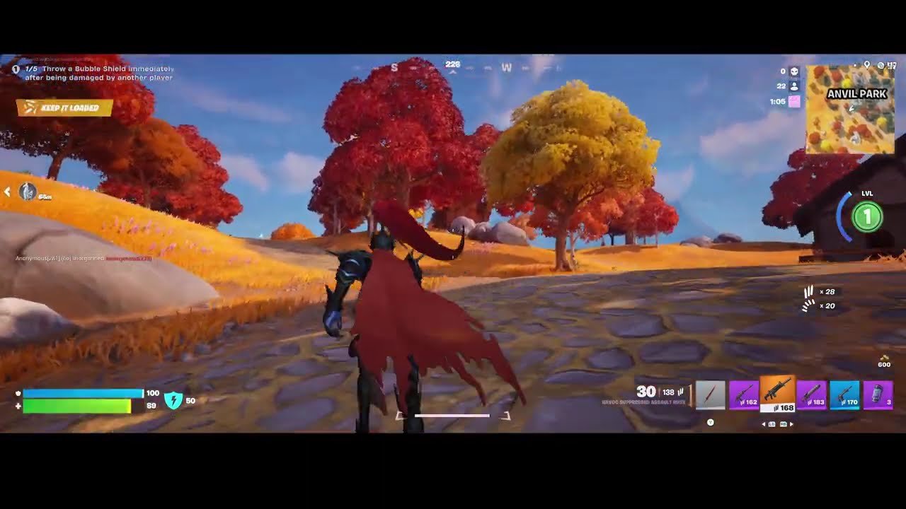 Fortnite - Solo runs