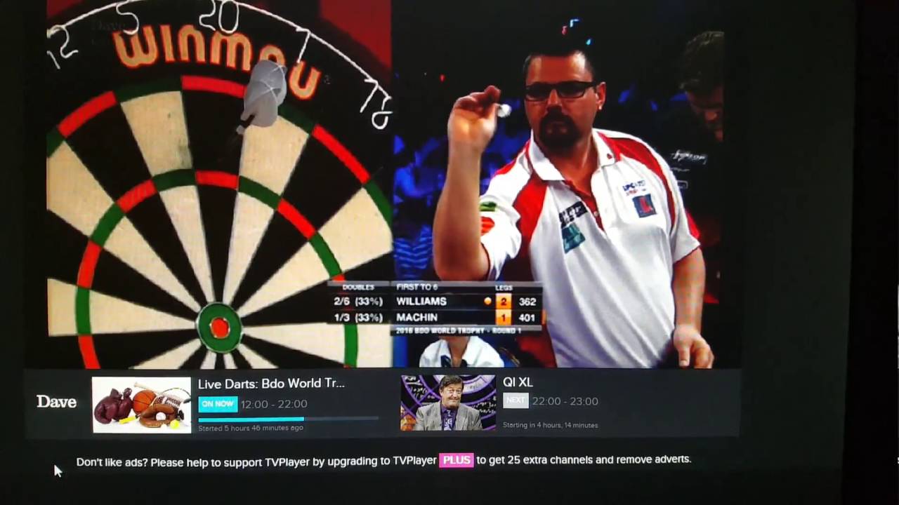 Jim Williams vs Peter Machin BDO World Trophy 2016
