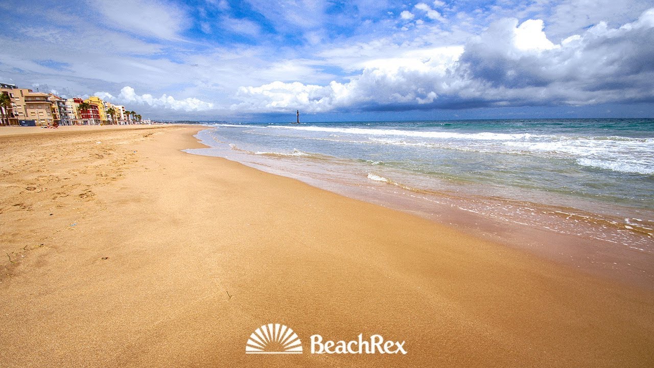 Playa Barrio Maritimo, Torredembarra, Spain