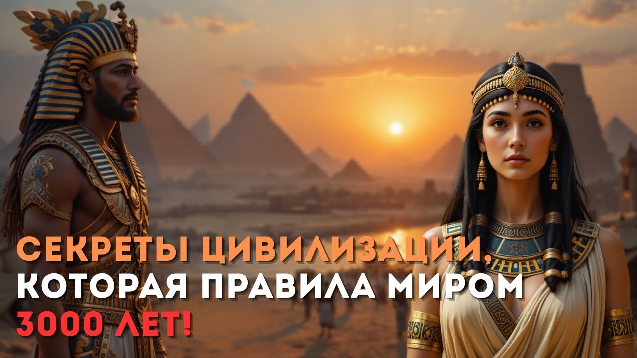 🎬 ЕГИПЕТ за 10 минут: ЭПИЧЕСКИЕ секреты цивилизации, которая ПРАВИЛА миром 3000 лет!