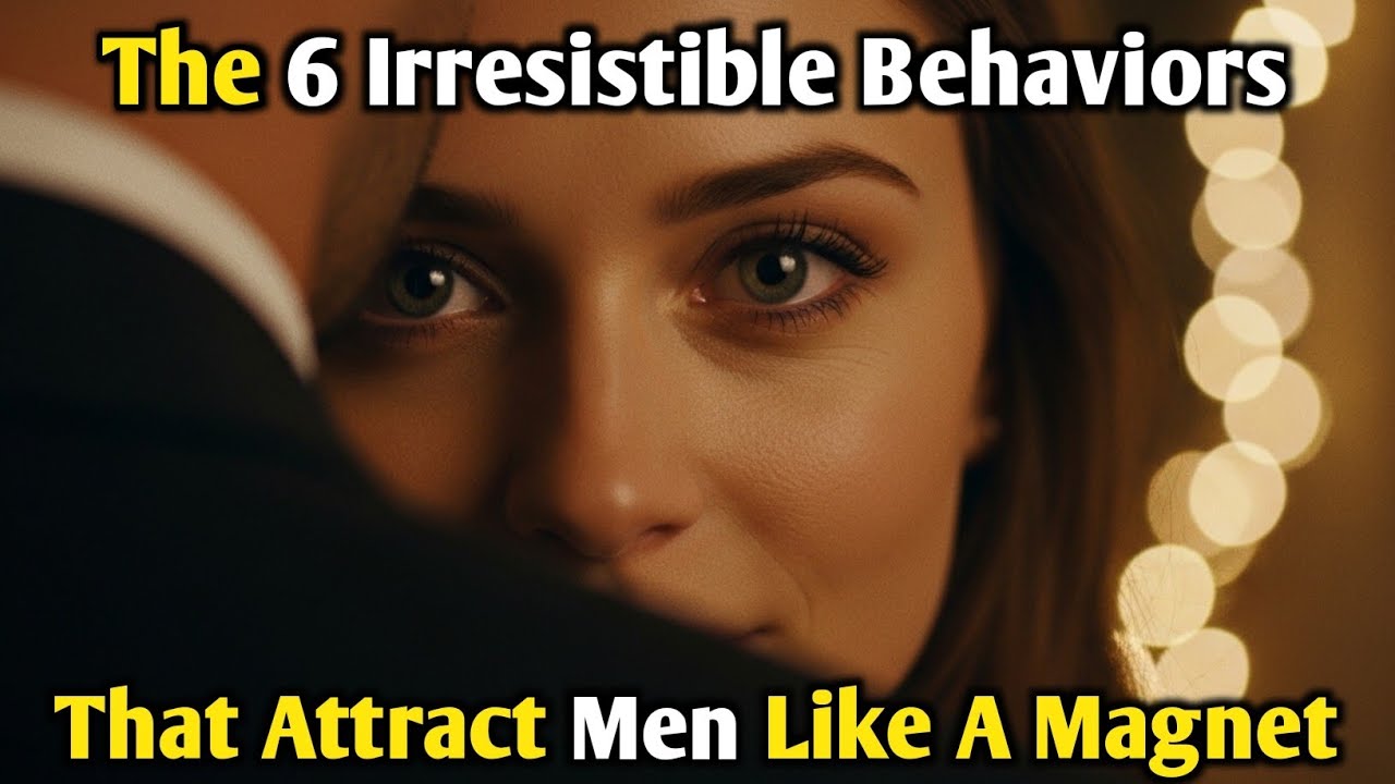 The 6 Irresistible Behaviors That Attract Men Like A Magnet | Psychology 