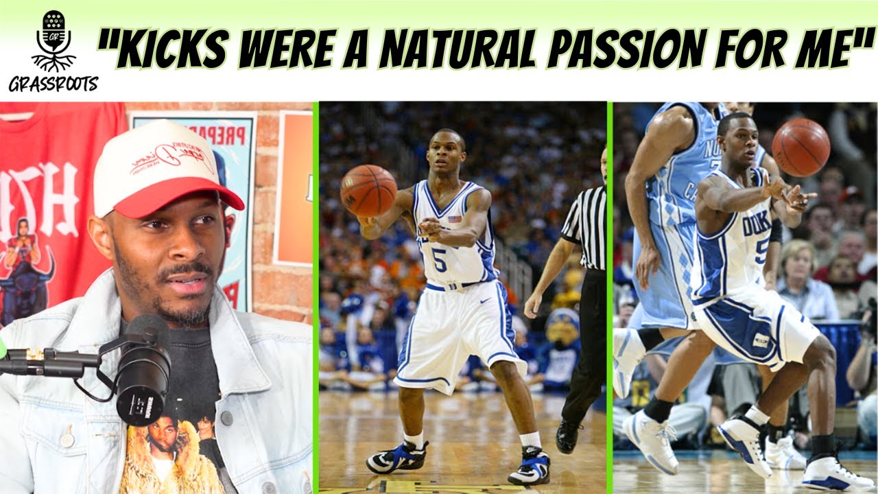 Daniel Ewing's Shoe Game AT Duke Was Elite!!!
