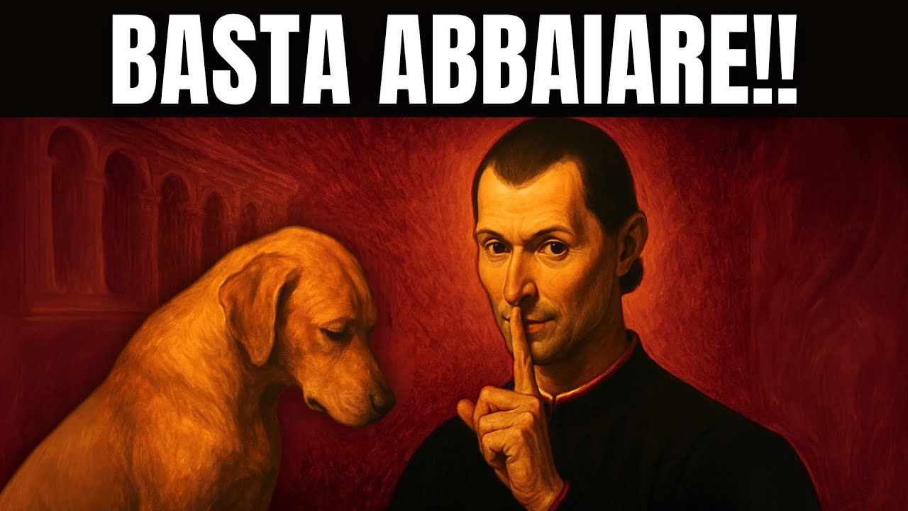 Uccidi il cane, libera il lupo — La lezione brutale di Machiavelli