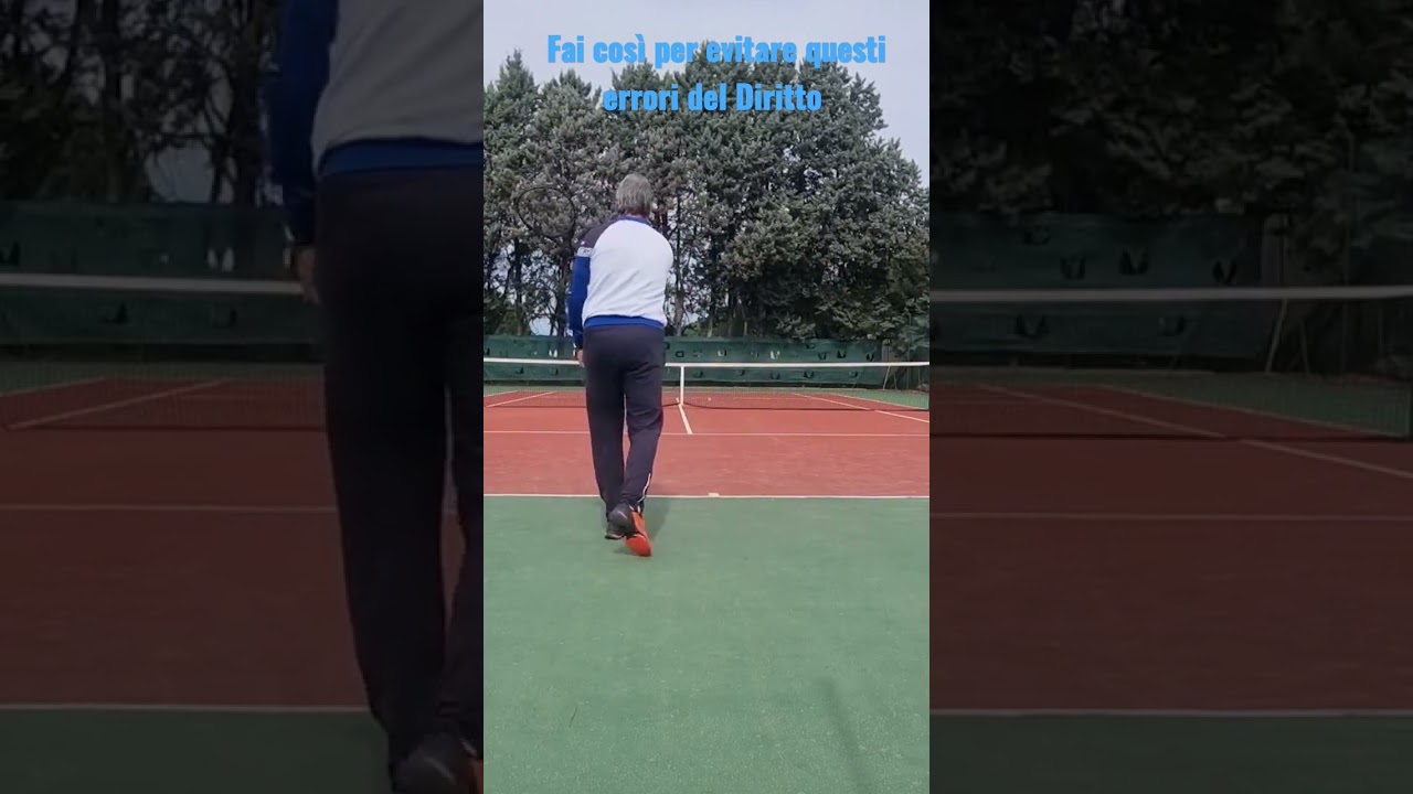 FAI COS&Igrave; PER EVITARE QUESTI ERRORI DEL DIRITTO! 💪💯🎾