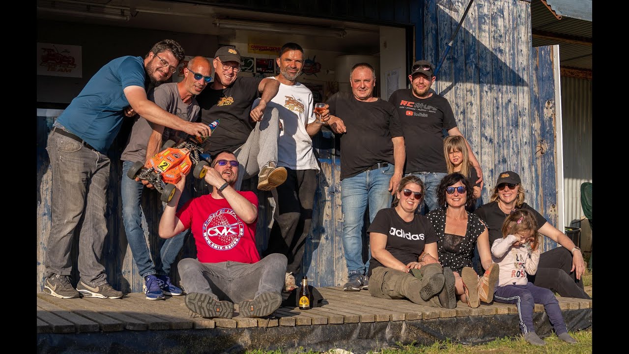 Carfield Team Segr&eacute; - Course de ligue FFVRC &agrave; Segr&eacute;