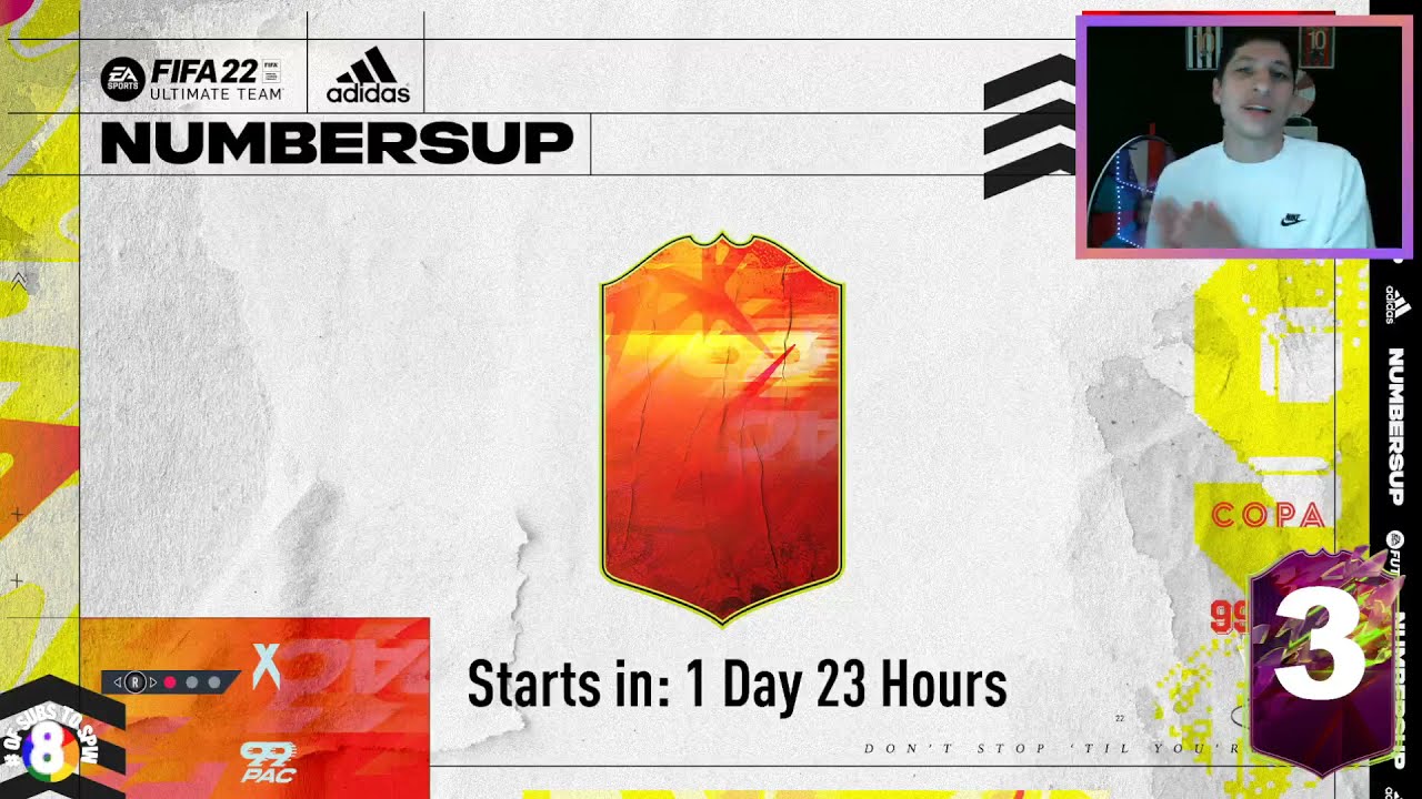 NUMBERSUP Loading Screen! Zaniolo Rulebreaker SBC! FIFA 22 - Daily Content Review
