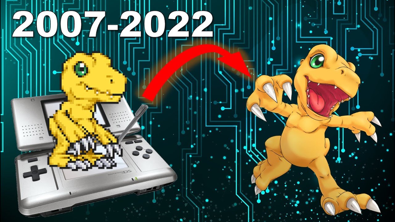 Ultimate Digimon Video Game Retrospective  (2007 to 2022)