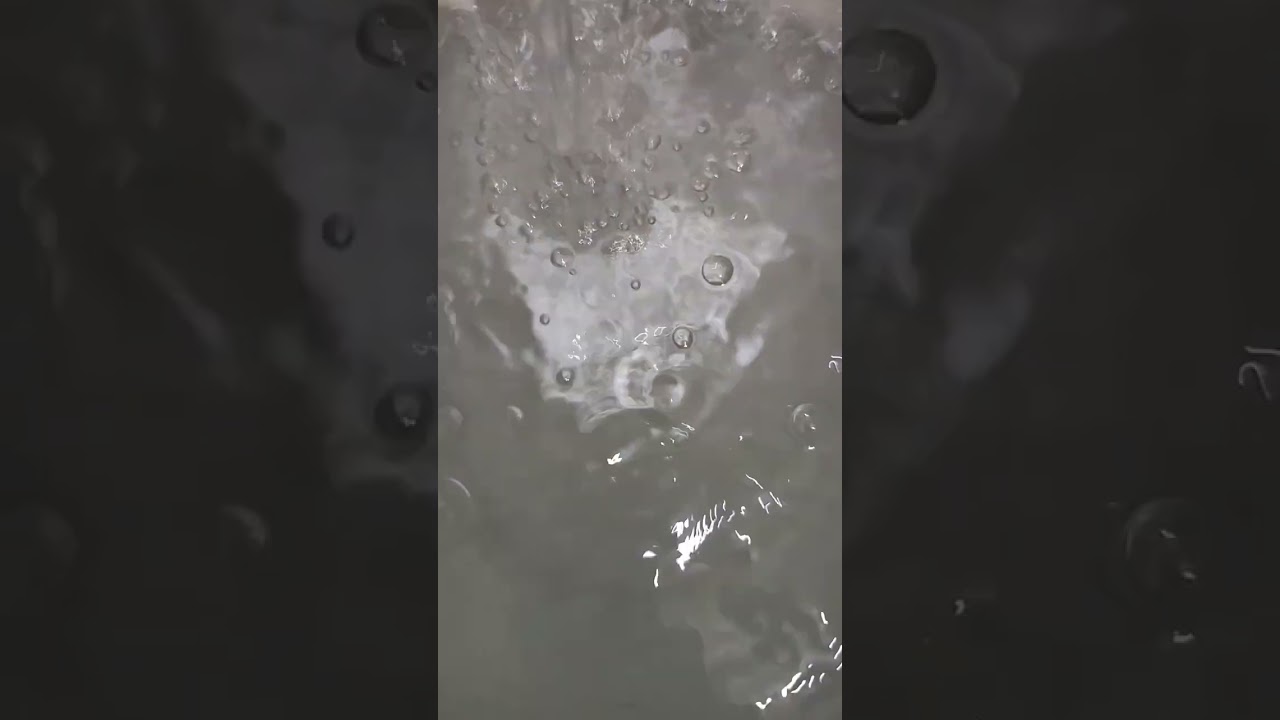 4Hour Relaxing Water Flow ASMR | Filling Bucket Sounds