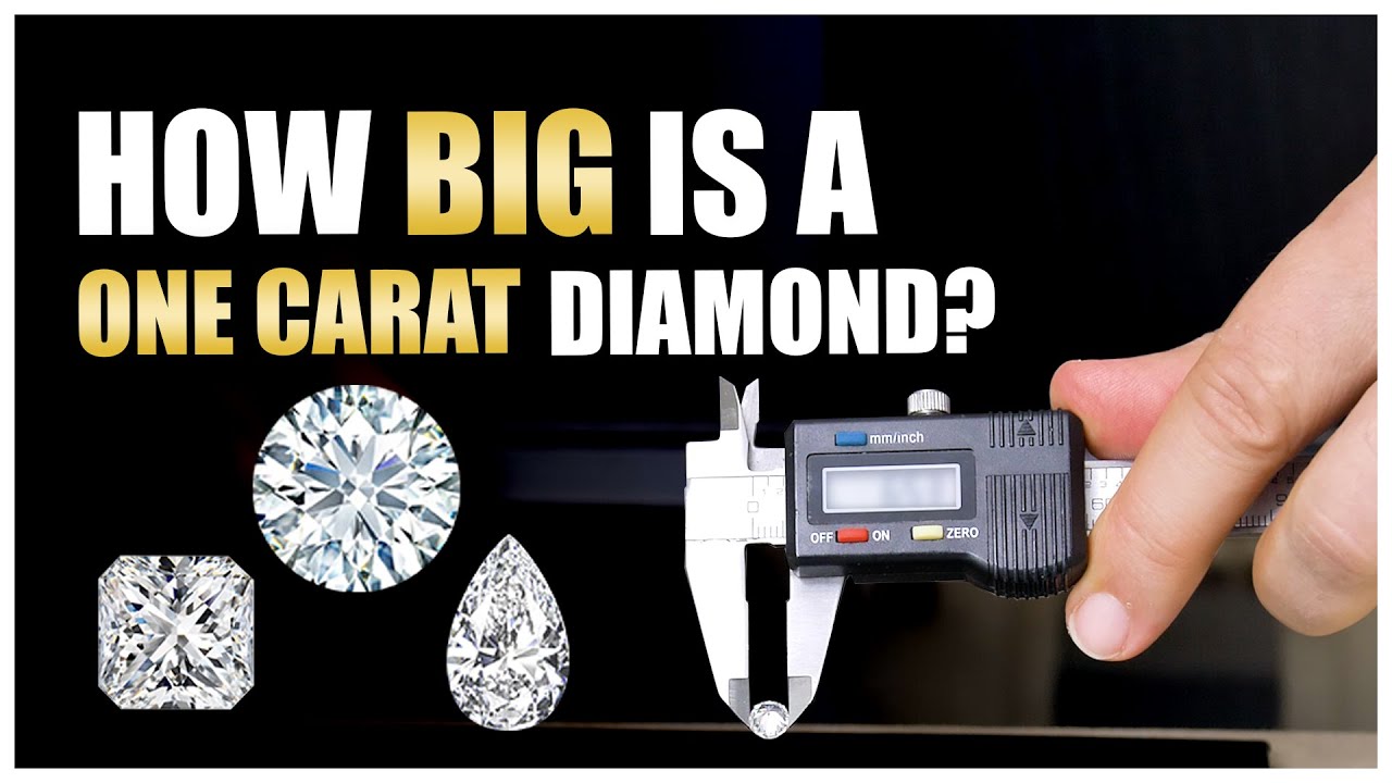 How Big is a One Carat Diamond? | Live Demonstration