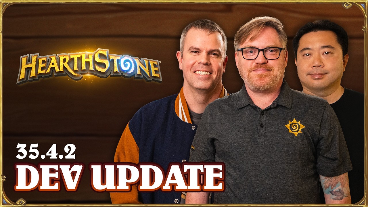 35.4.2 Dev Update | Hearthstone