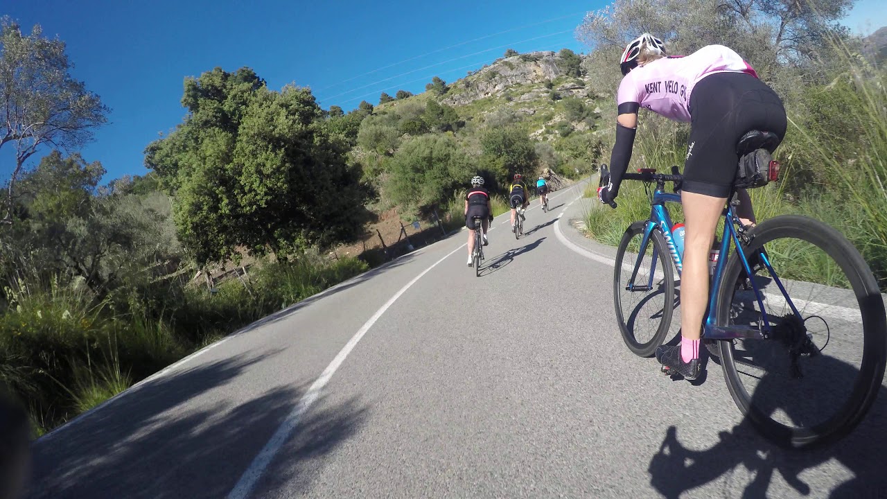 Desending Col De Femenia Majorca