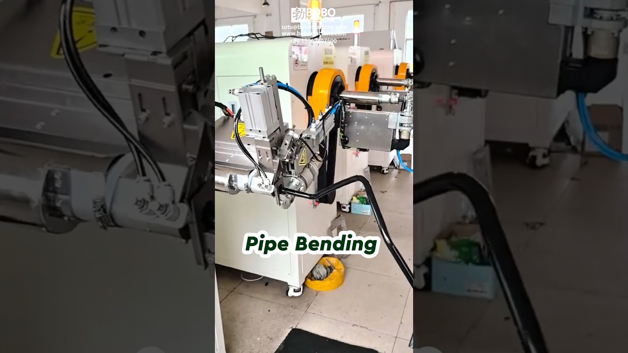 Plastic PA Nylon Hose 3d Pipe Bending Machine