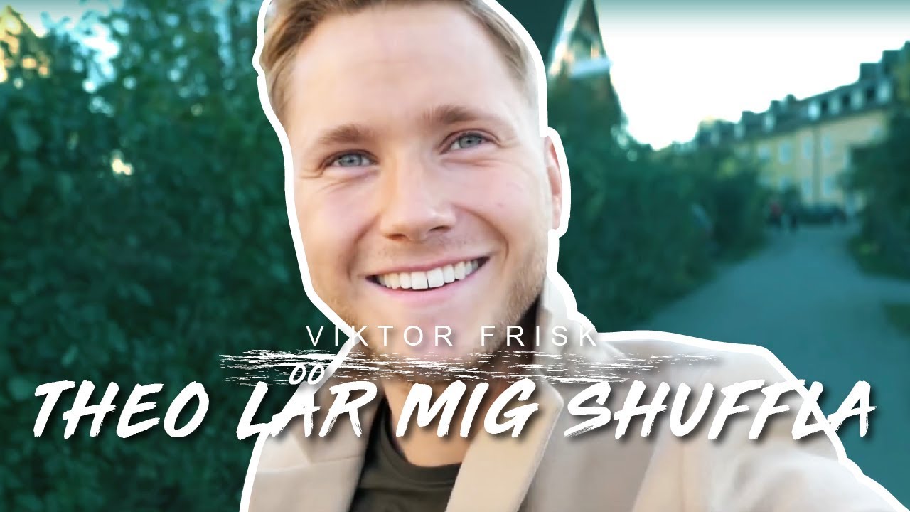 Theo lär mig Shuffla l Vlogg