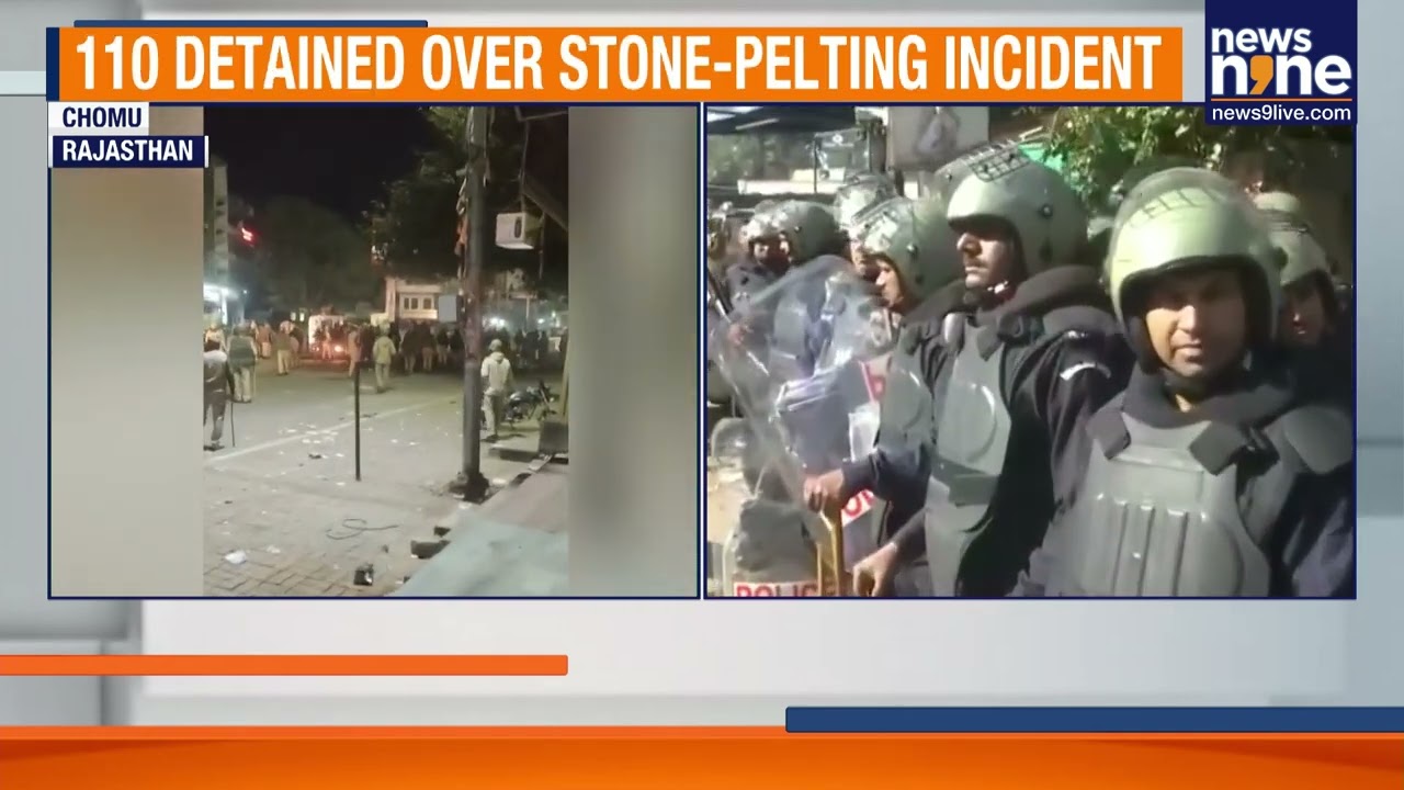 Chomu Rajasthan Violence: 110 Detained After Mosque Dispute Escalates