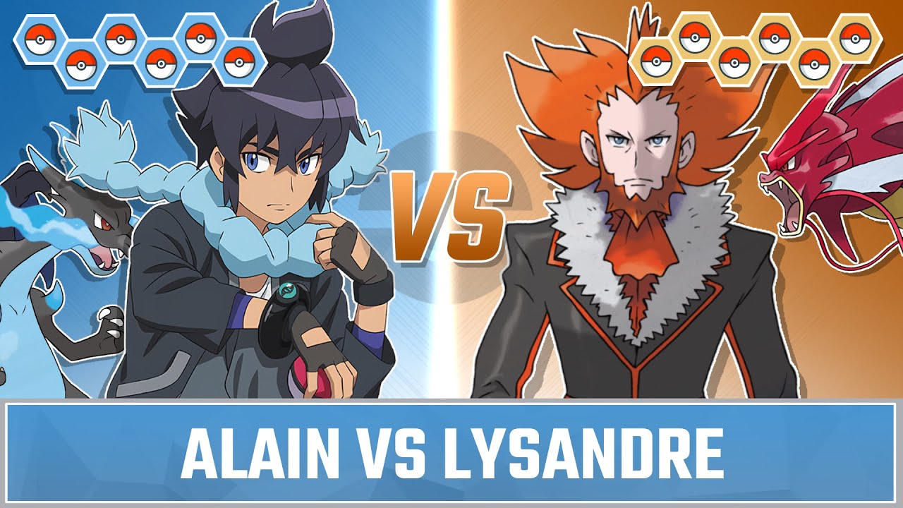 Kalos League - Quarter Final: Alain vs Lysandre