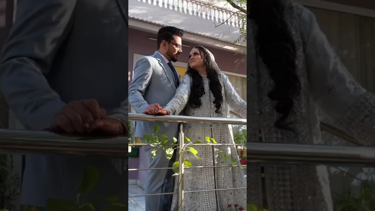 #walima #couplereels #brideandgroom #wedding #outdoorwedding #outdoorshoot #valimaiteaser