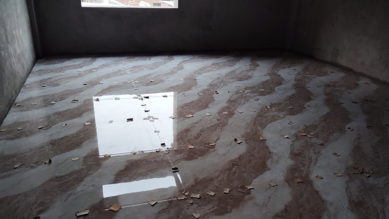 Beed. Room. Tiles fitting  Full Video 