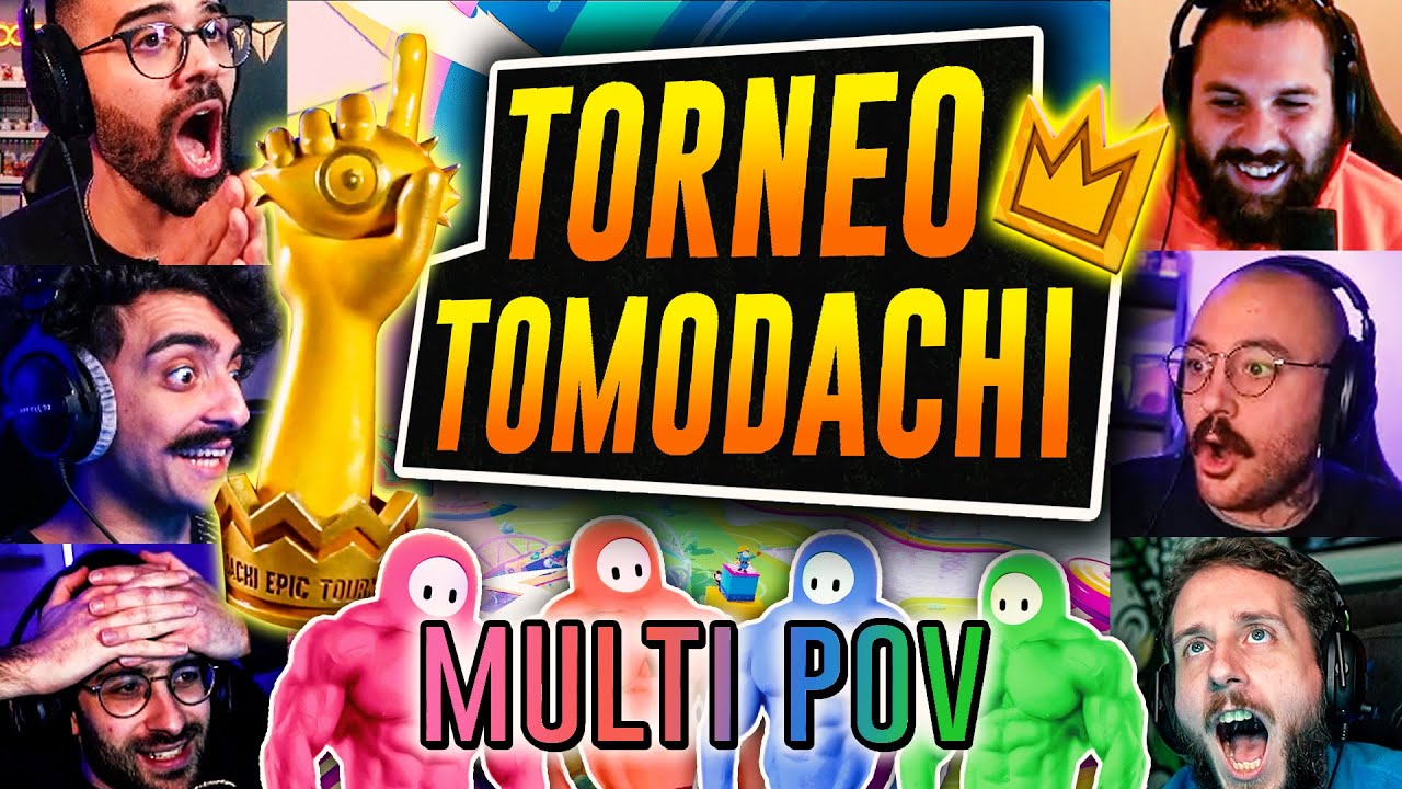 IL RE DI FALL GUYS - DARIO MOCCIA E LA TOMODACHI SI SFIDANO Edited by 