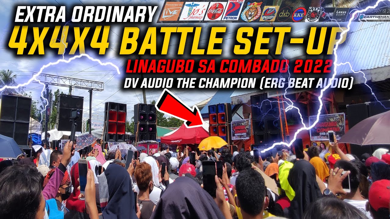 Finest 4x4x4 Battle Line-Up in Linagubo sa Combado 2022