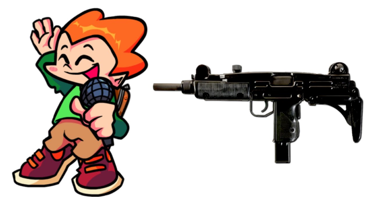 FNF characters and their favorite Weapons!