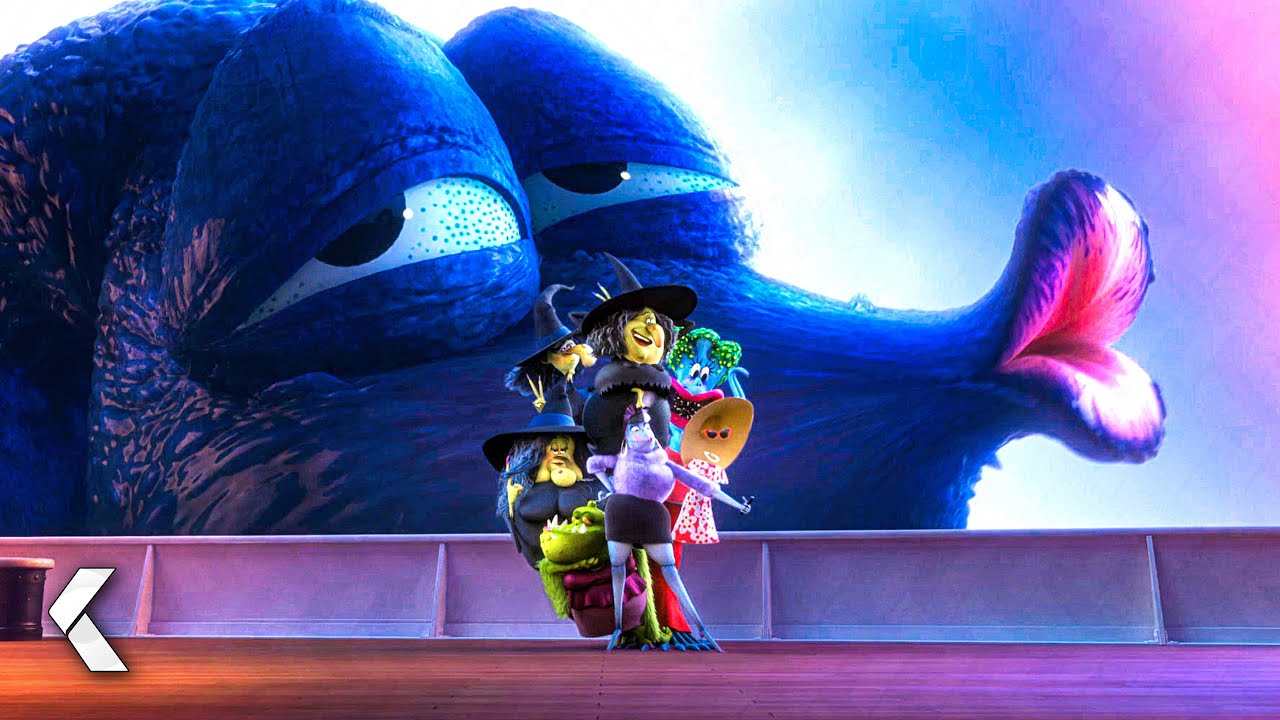 La mejor Fiesta Disco en Atlantis - HOTEL TRANSYLVANIA 3: Monstruos de vacaciones Clip