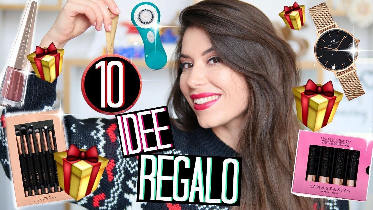 10 IDEE REGALO da 7€ A 200€ PER NATALE 2018 🎁😱🎁 | Adriana Spink