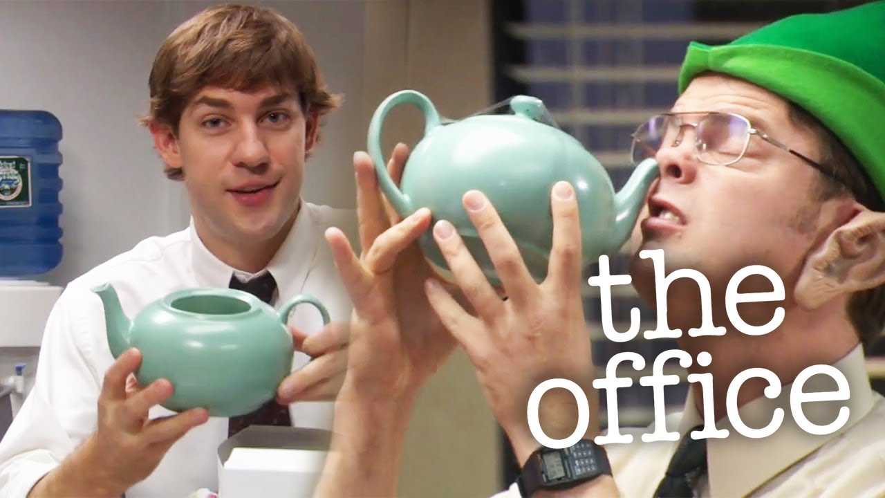 Jim's Christmas Gift for Pam - The Office US
