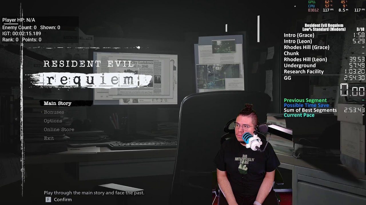 RE REQUIEM SPEEDRUN Routing!! Hatchet/Knife/HG ONLY!!
