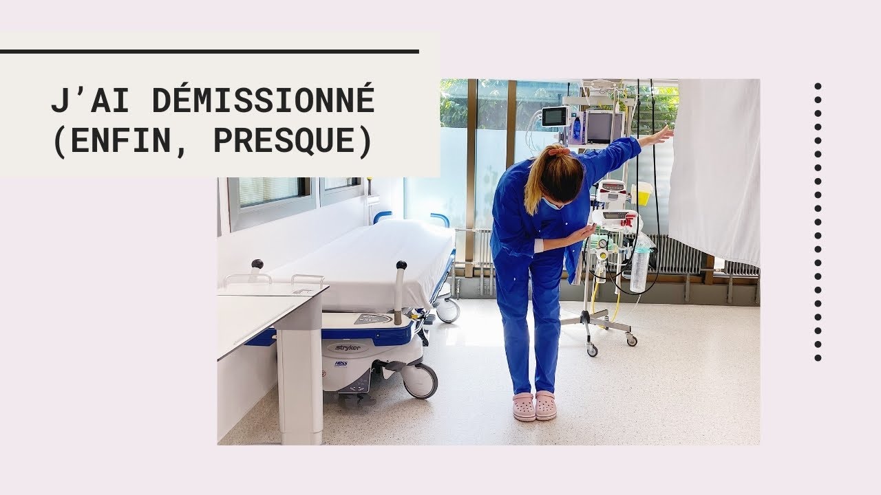 J'AI DÉMISSIONNÉ (enfin, presque)
