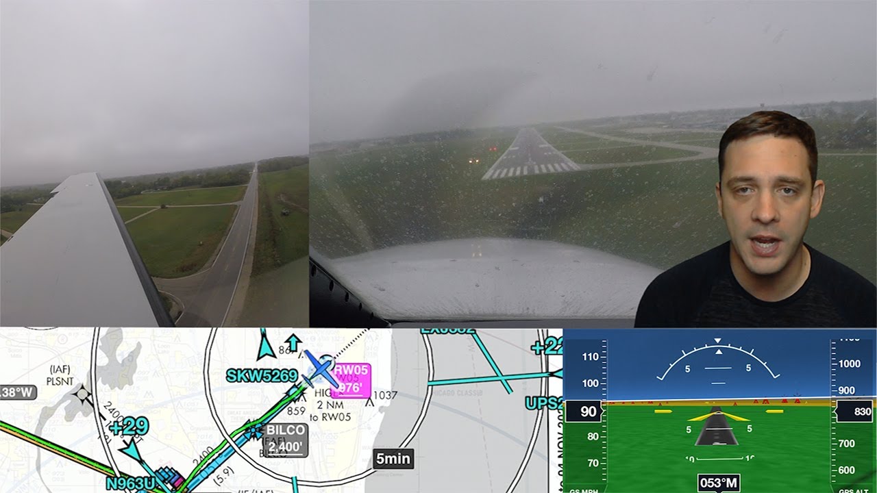 Piper Malibu Low IFR w/Autopilot Failure